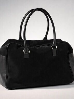 Calvin Klein Classic Black Travel Carry On or Duffle Bag